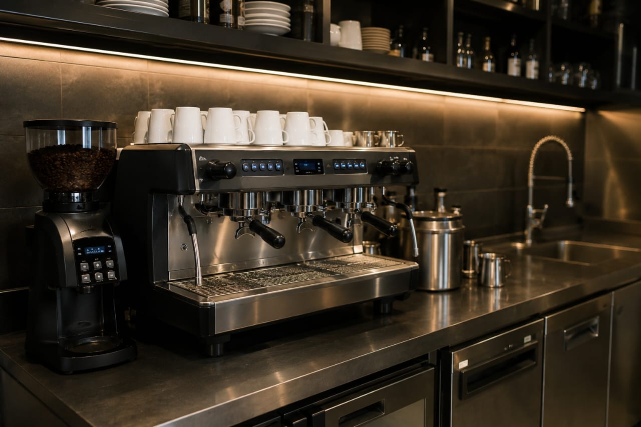 A&S Servicio Técnico Especializado — cafetería